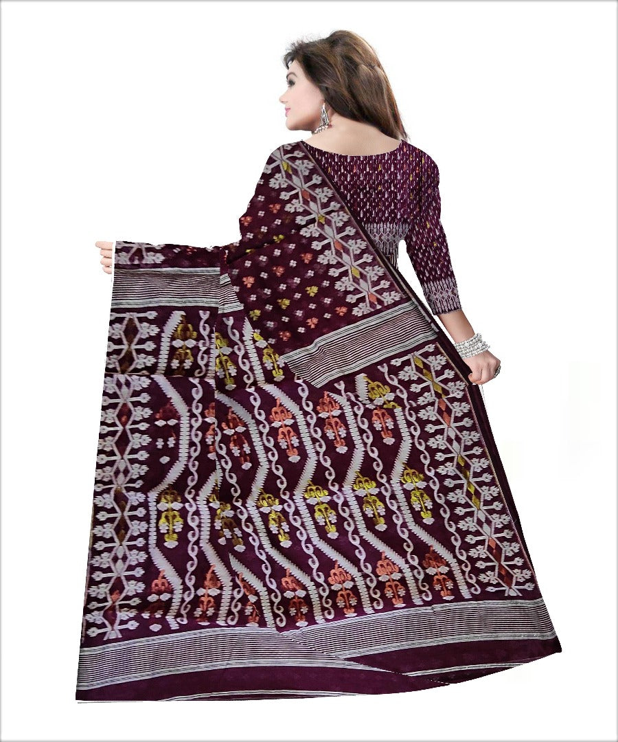 Pradip Fabrics Woven all over Soft jamdani Saree
