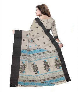 Pradip Fabrics Ethnic Woman's Tant cotton Saree