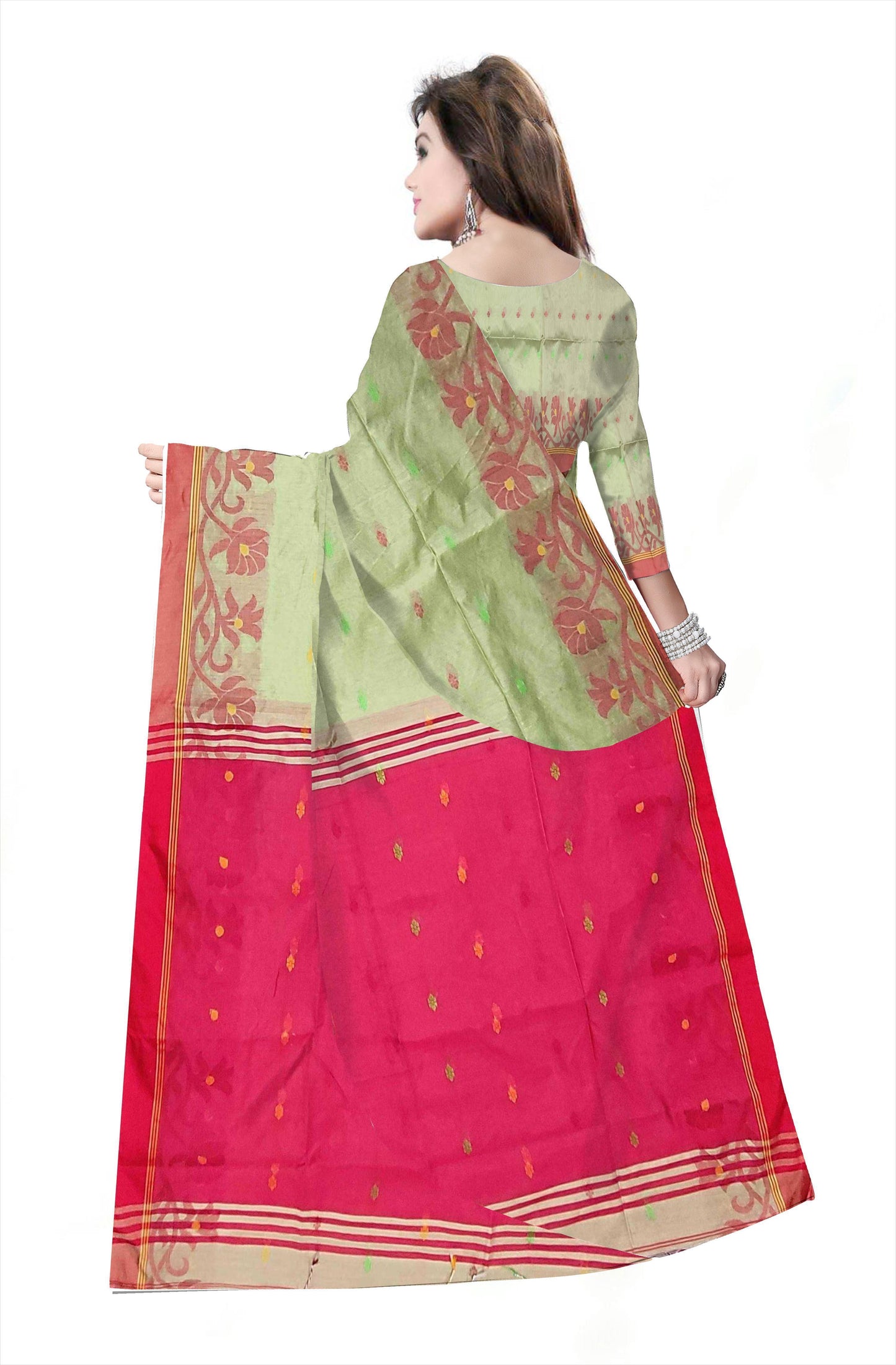 Pradip Fabrics Ethnic Woman's handloom Saree