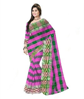 Pradip Fabrics Ethnic Woman's Tant cotton Saree