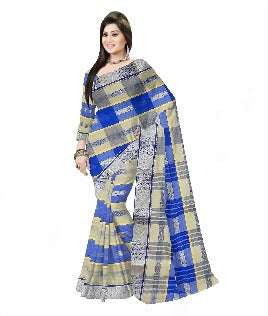 Pradip Fabrics Ethnic Woman's pure Tant cotton Saree