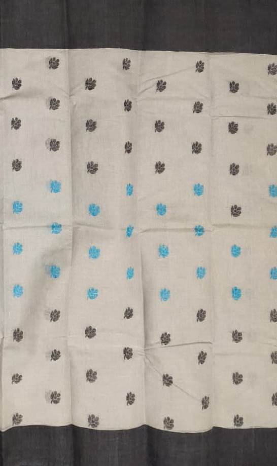 Pradip Fabrics Ethnic Woman's Tant cotton Saree