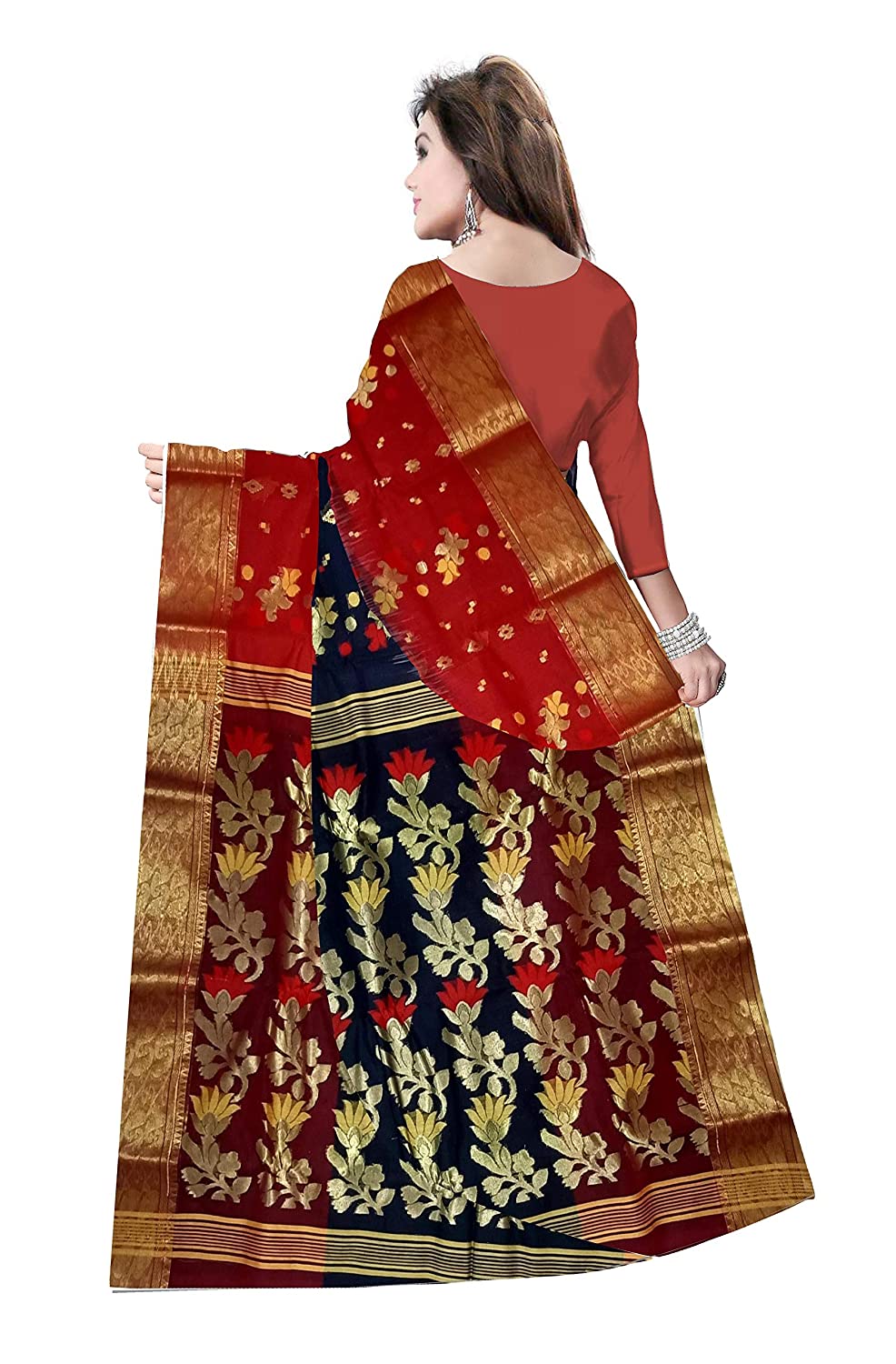 soft saree for woman