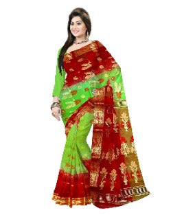 red and green body red border par