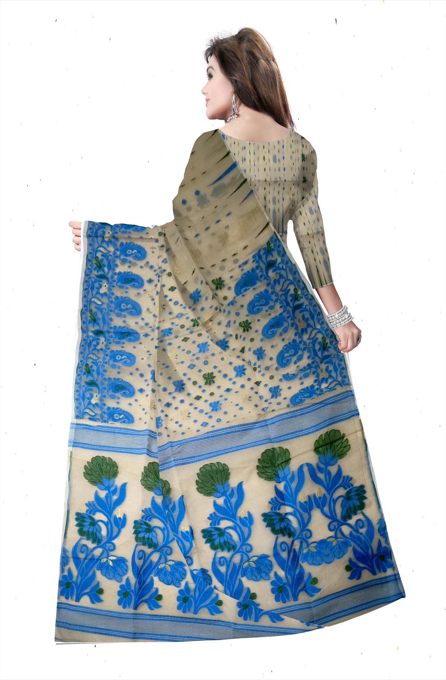 bengal handloom tant saree