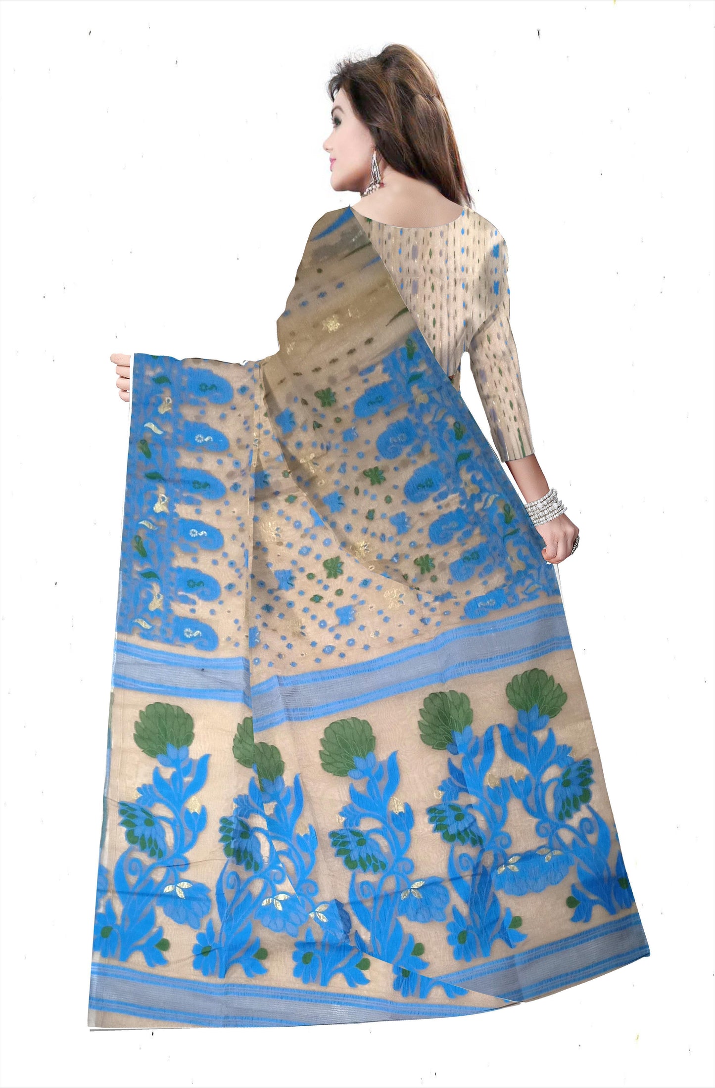 bengal handloom tant saree