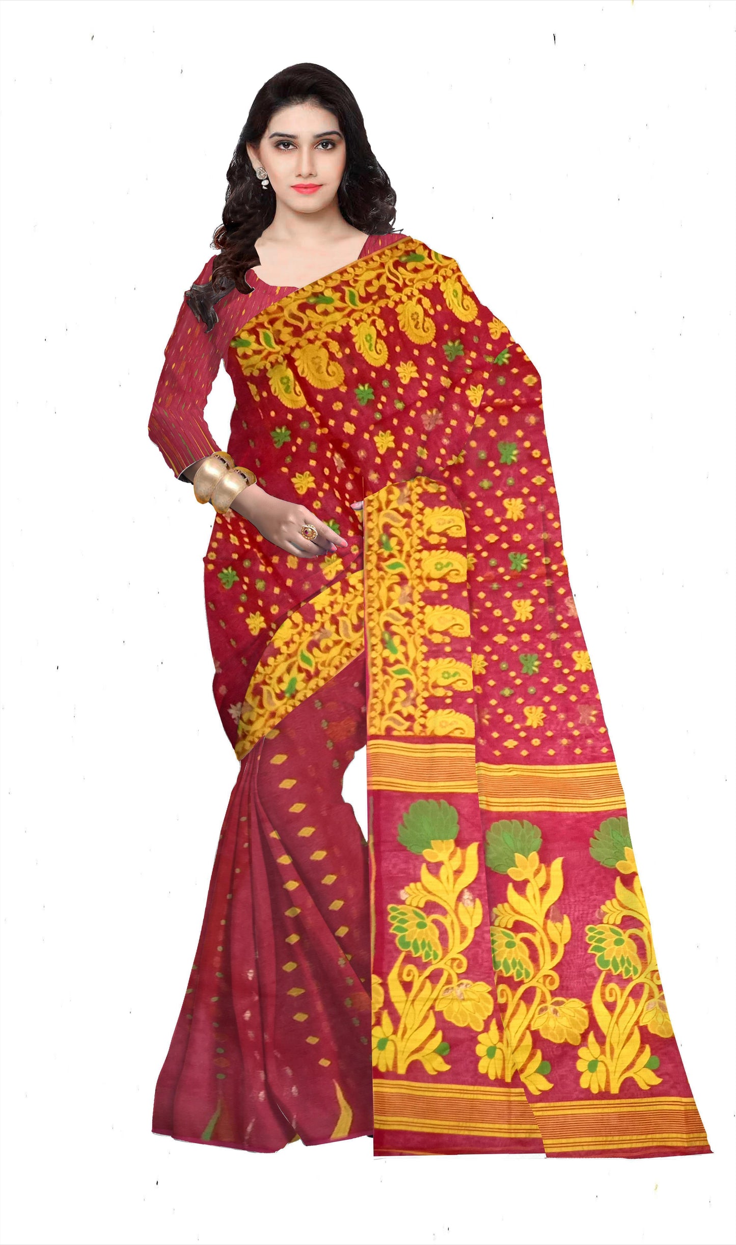 online latest design jamdani