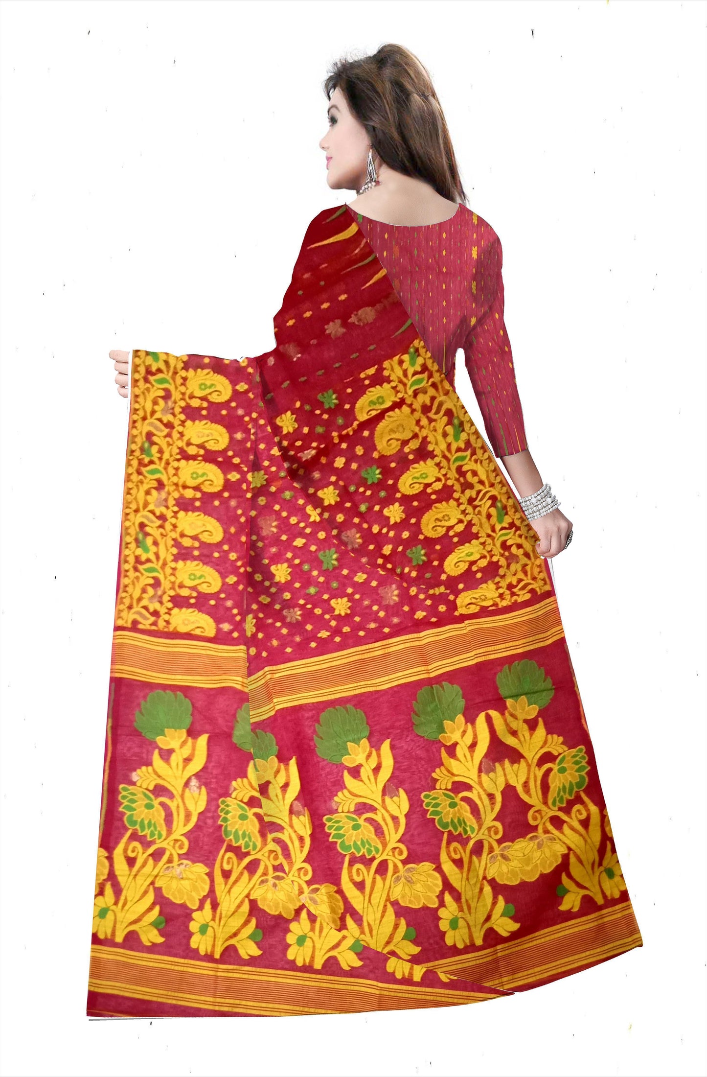 bengal handloom tant saree