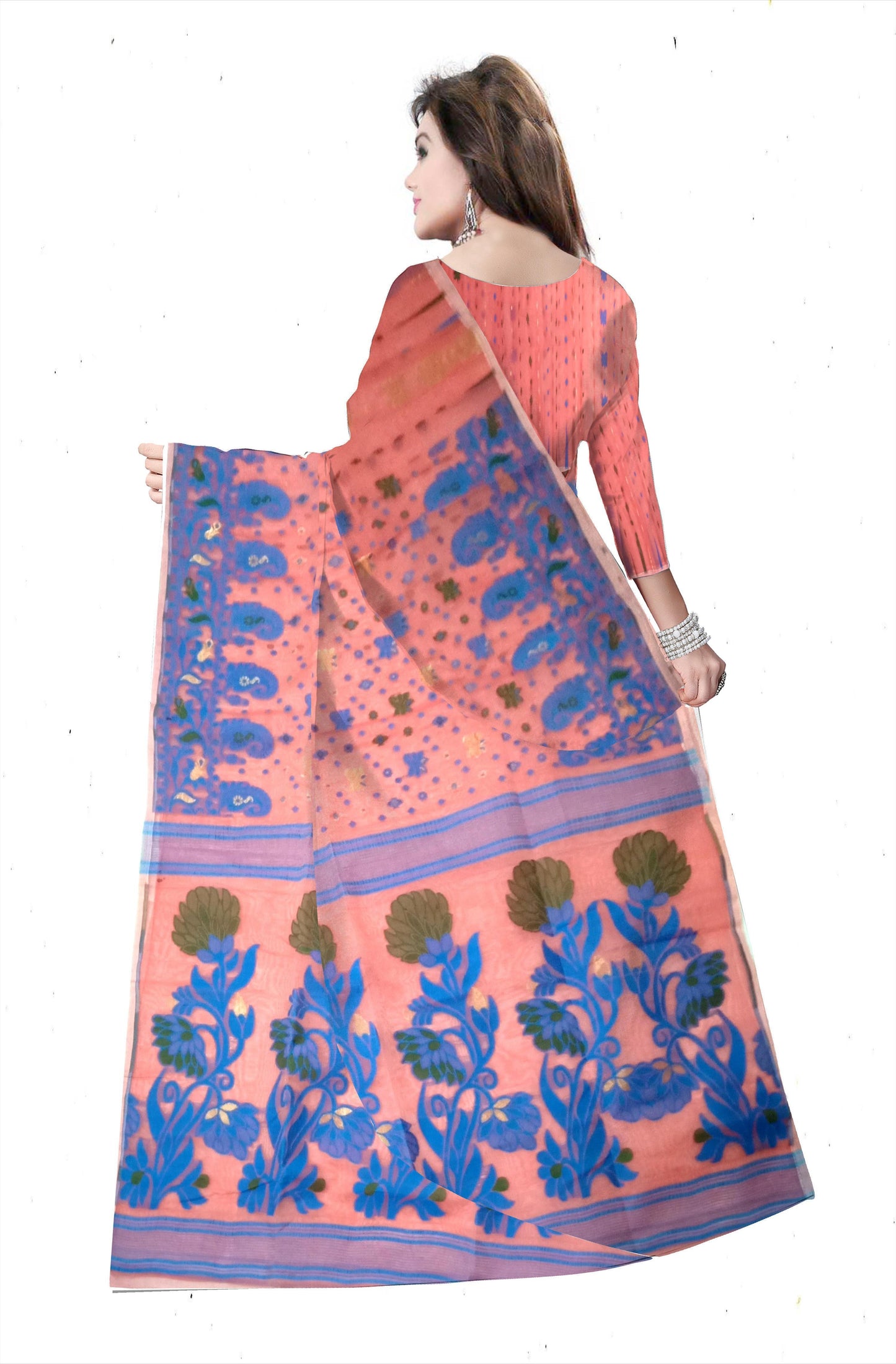 bengal handloom tant saree