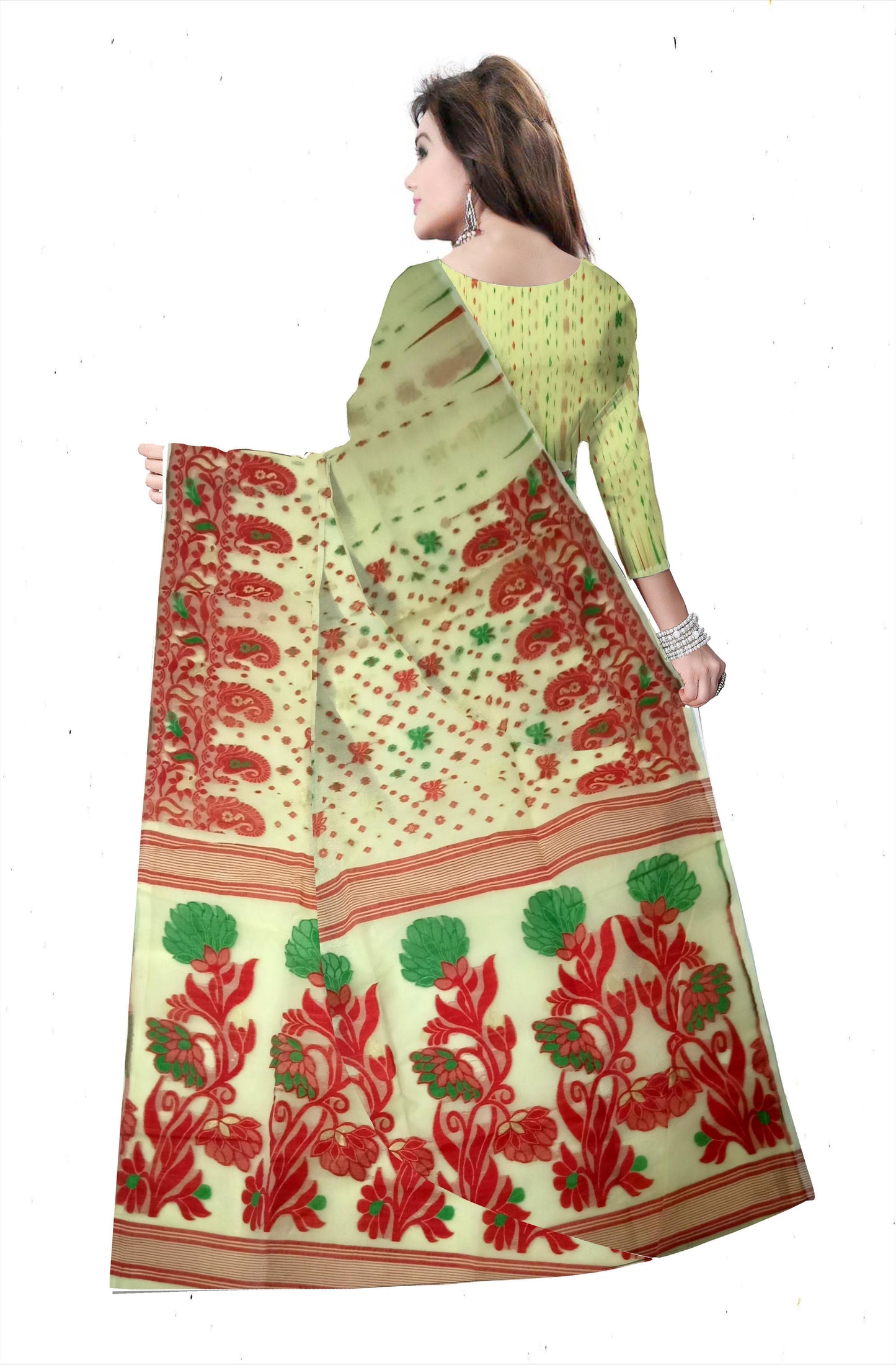 bengal handloom tant saree