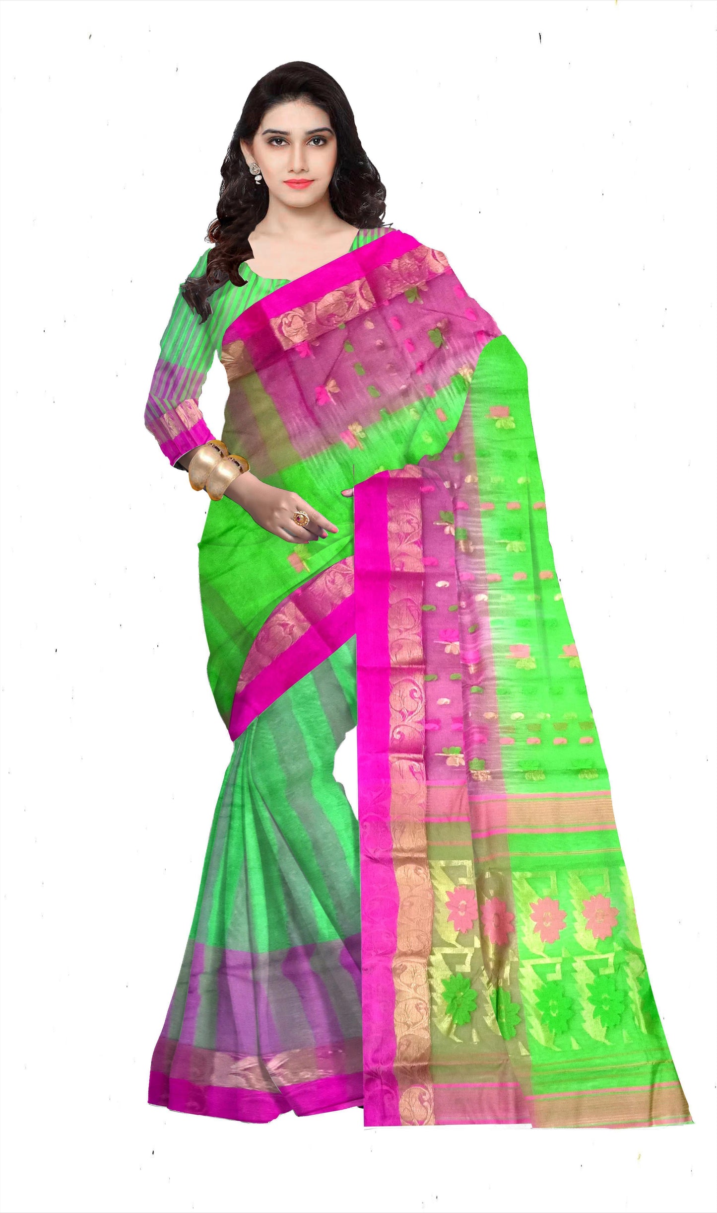 pradip fabrics puja spacial saree
