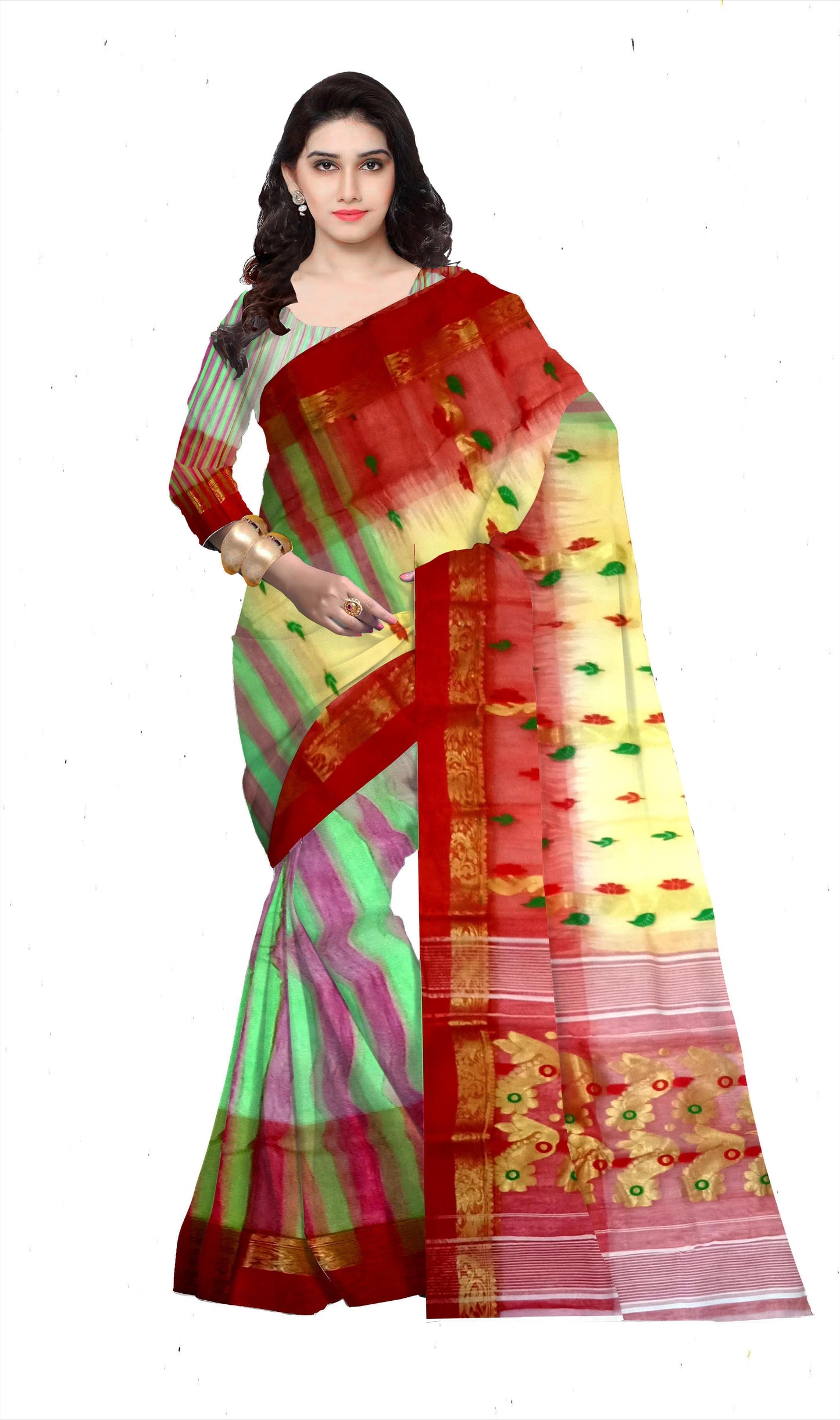 pradip fabrics puja spacial saree