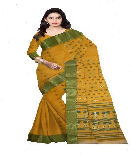 Pradip Fabrics Pure Tant Cotton Saree
