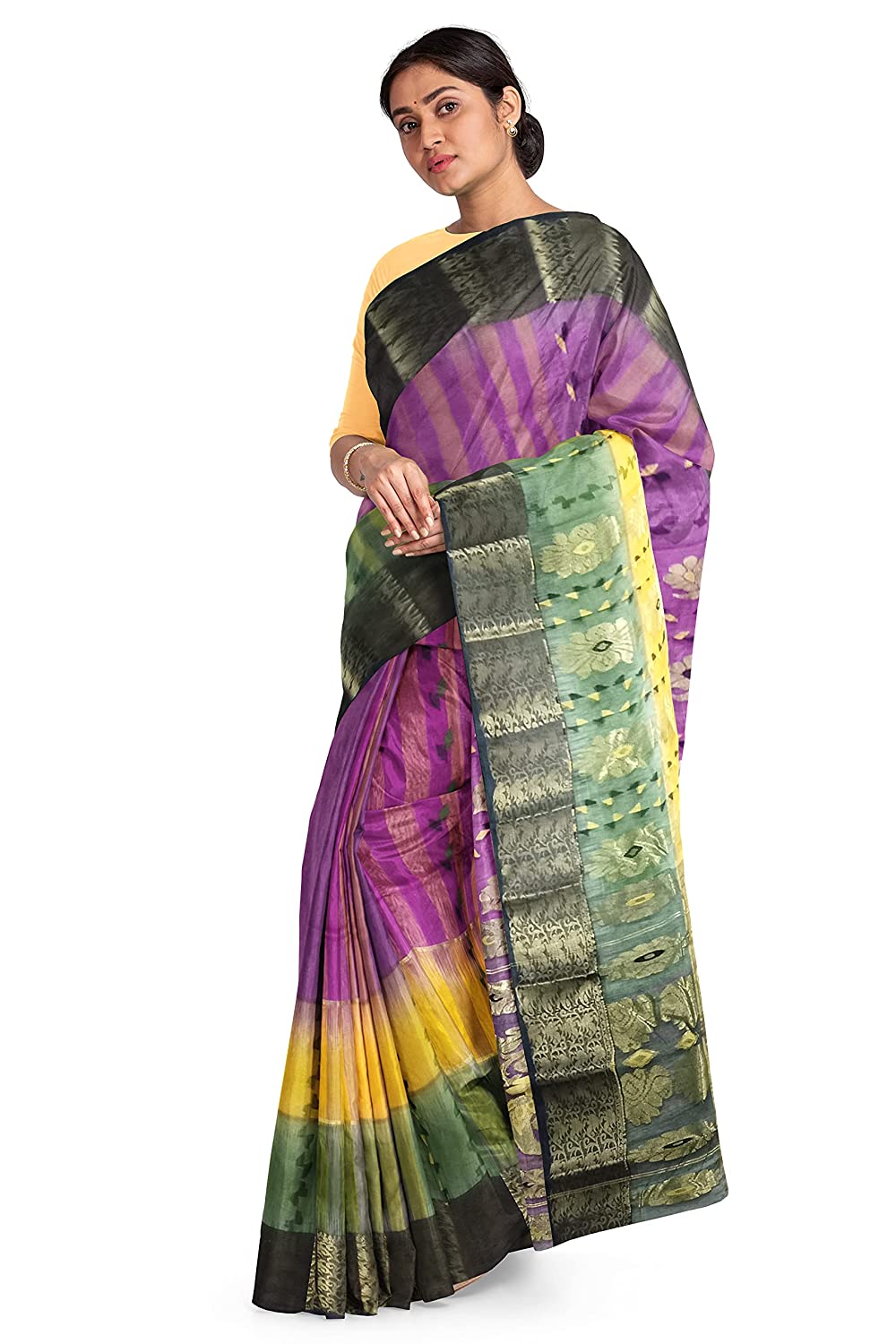 online latest desig 3d bumper saree