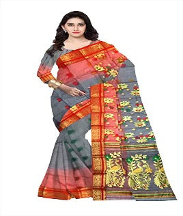 pradip febrics tant saree