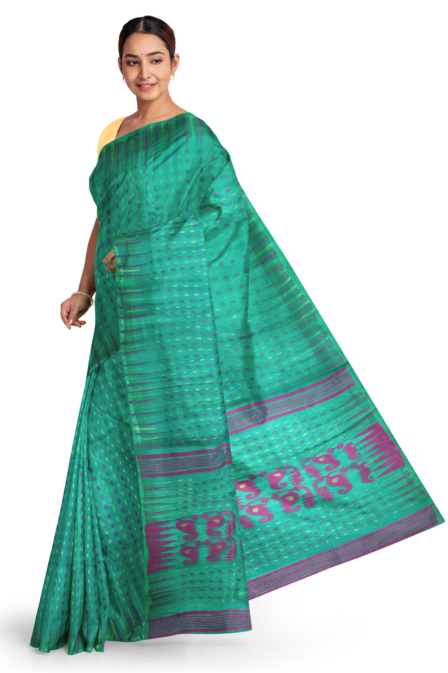 pradip fabrics puja spacial saree