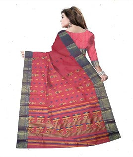 Pradip Fabrics Pure Tant Cotton Saree