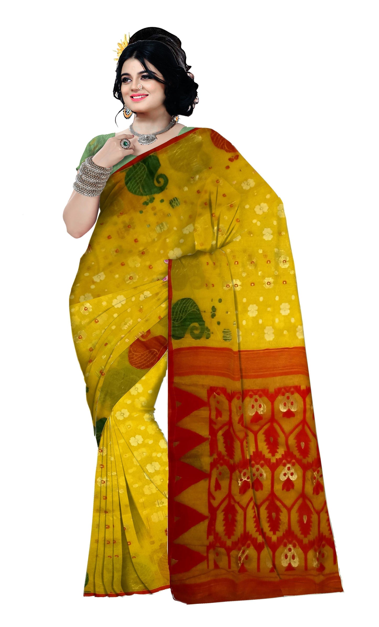 pradip fabrics puja spacial saree