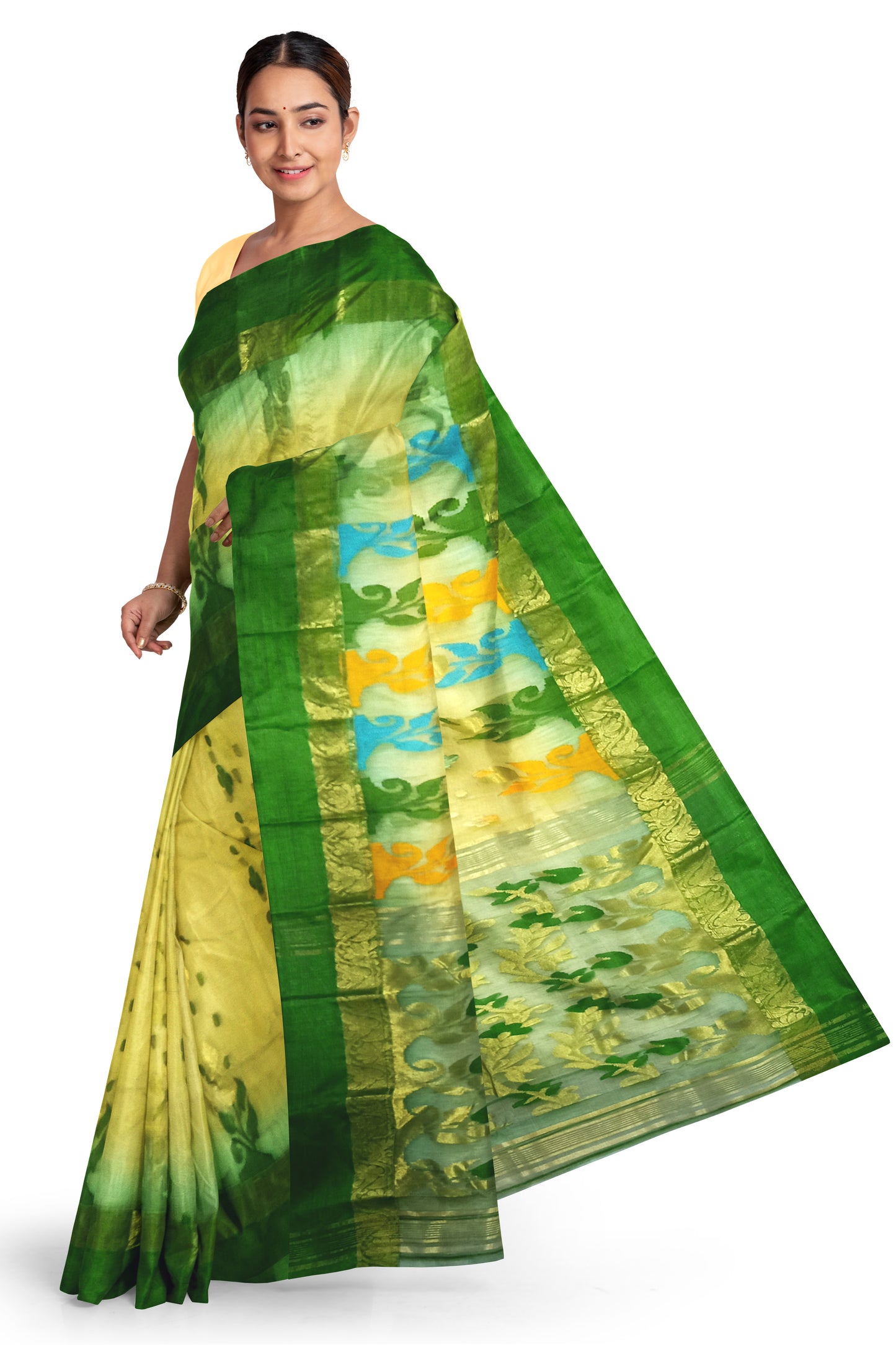 Tant Cotton Silk Lota Design