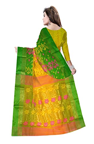 pradip fabrics tant silk saree