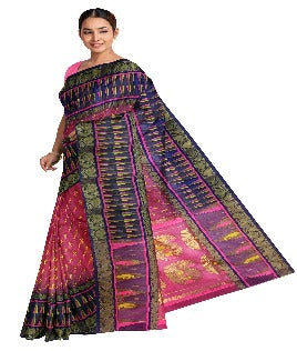 Tant Silk Jamdani