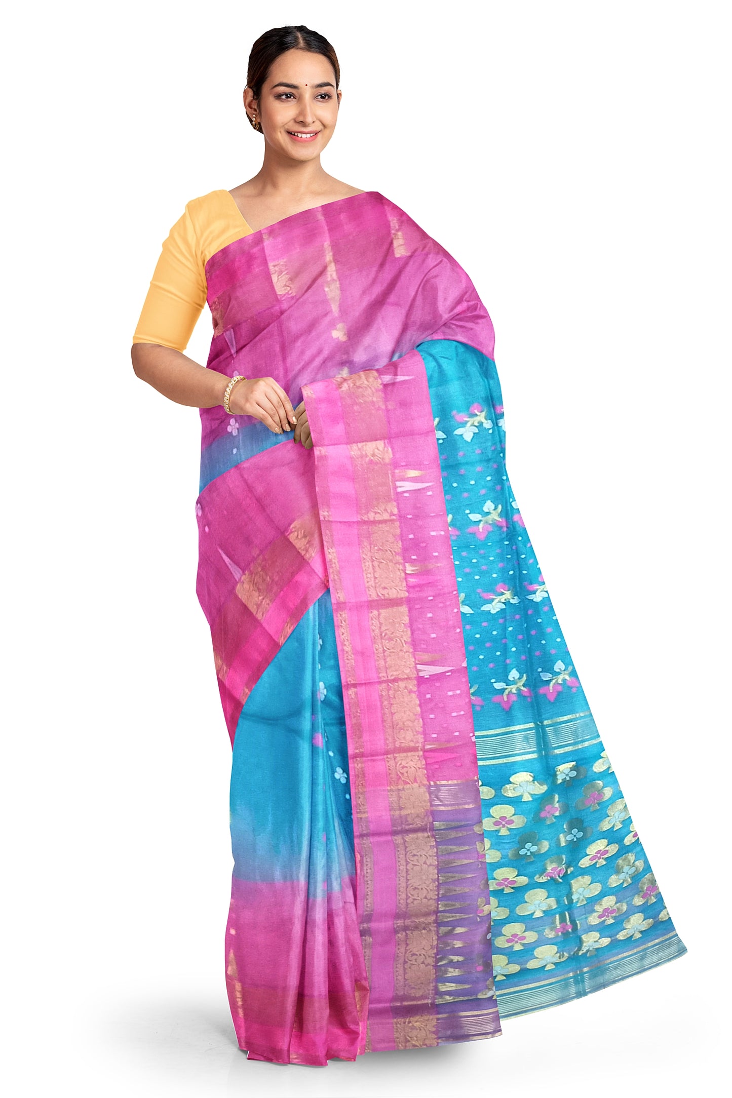 Handloom Tant Saree