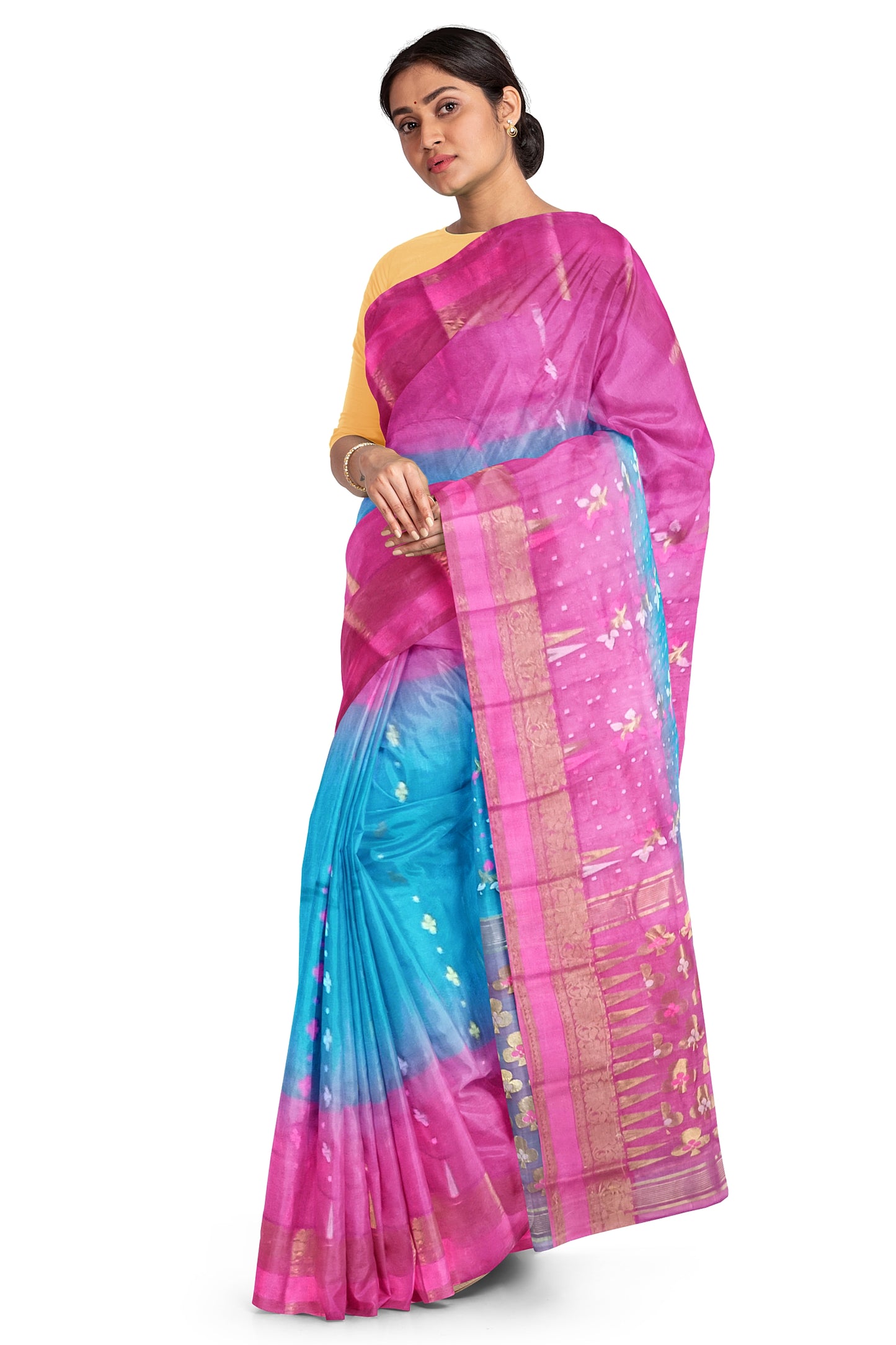 Handloom Tant Saree