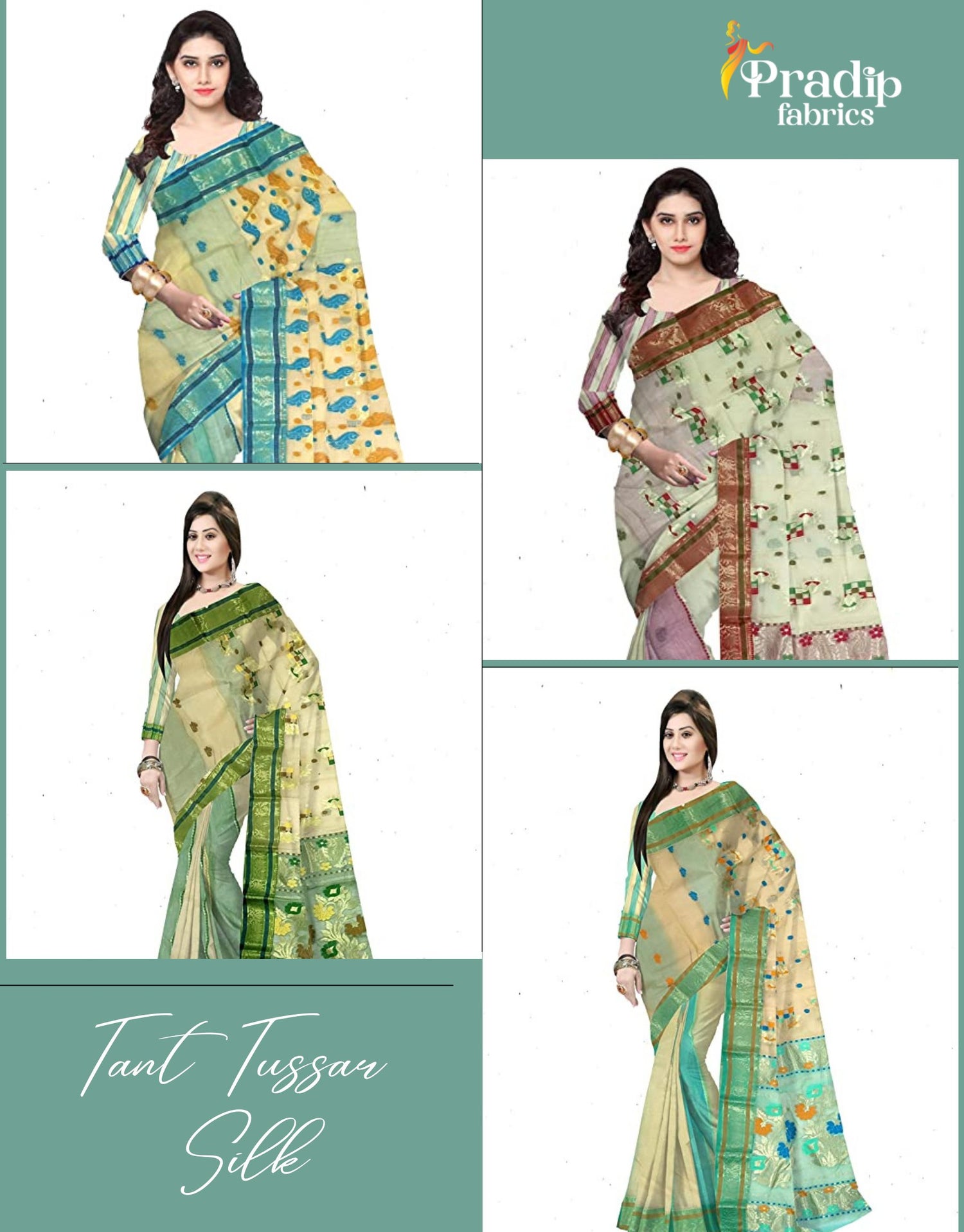 Tant Tussar Silk