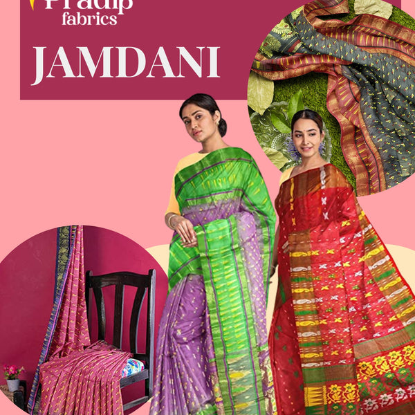 Jamdani Saree
