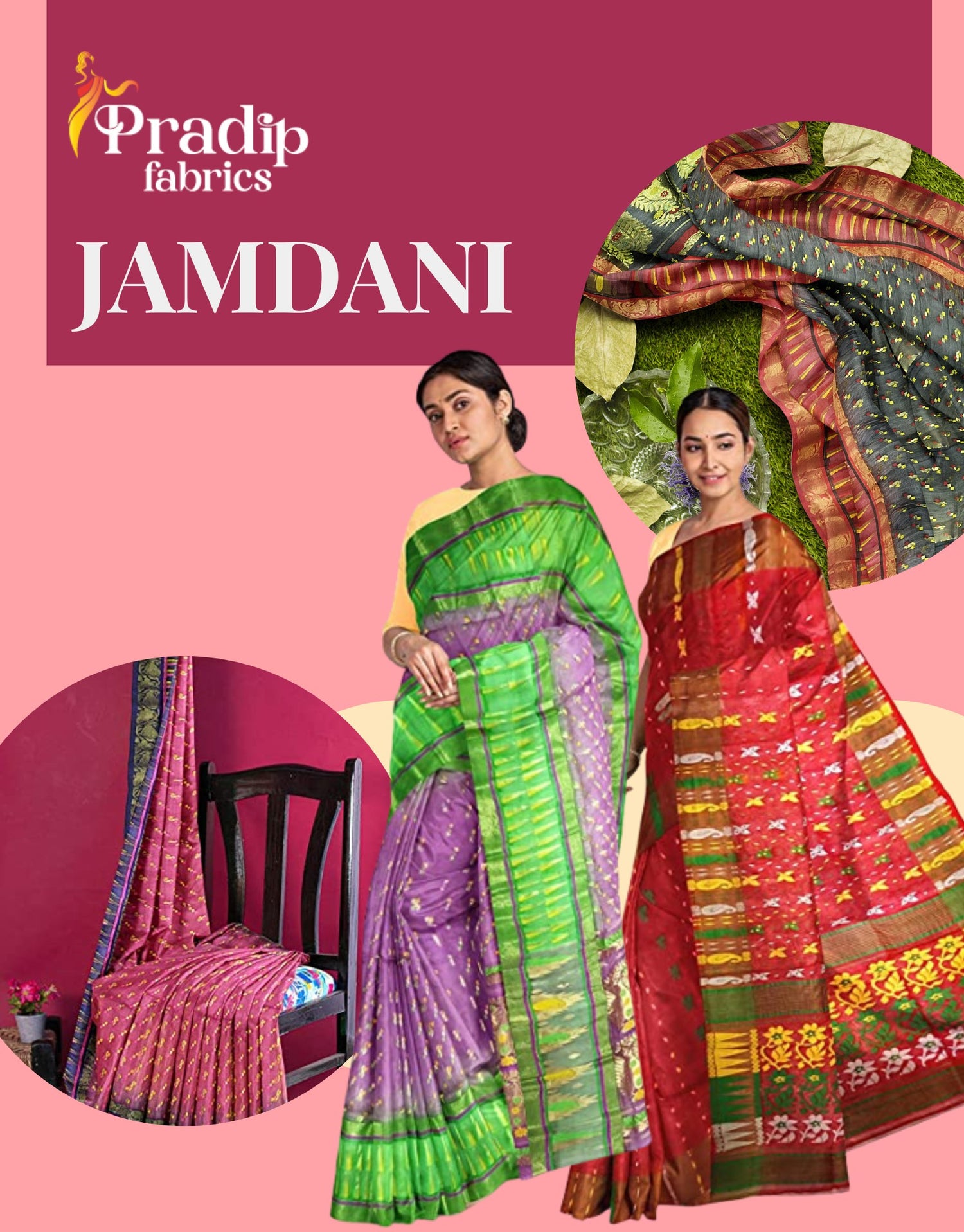Jamdani Saree
