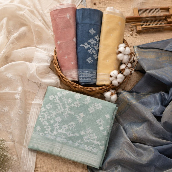 Silk Jamdani
