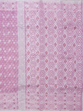 Pradip Fabrics  Woman's Tant Handloom soft Jamdani Saree