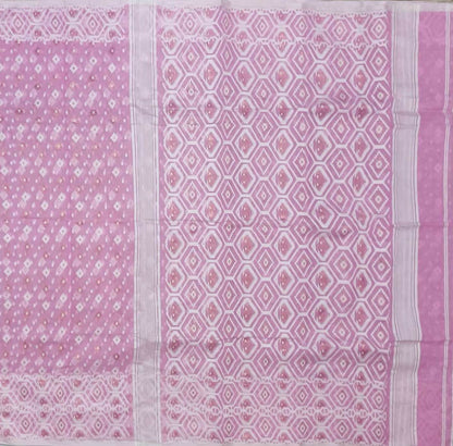 Pradip Fabrics  Woman's Tant Handloom soft Jamdani Saree