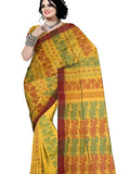 Pradip Fabrics Ethnic Women's Tant Cotton Dhakai Jamdami Saree