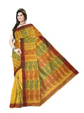 Pradip Fabrics Ethnic Women's Tant Cotton Dhakai Jamdami Saree