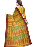 Pradip Fabrics Ethnic Women's Tant Cotton Dhakai Jamdami Saree