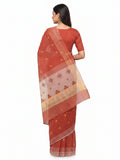 Pradip Fabrics Woven Tant Cotton Jute Saree
