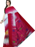 Pradip Fabrics Woman's Tant Cotton Jute Saree 
