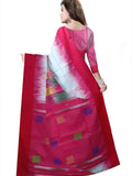 Pradip Fabrics Woman's Tant Cotton Jute Saree 
