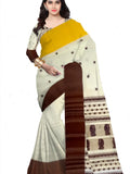 Pradip Fabrics Women's Festive Wear Ethnic Handloom Tant Saree