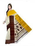 Pradip Fabrics Women's Festive Wear Ethnic Handloom Tant Saree