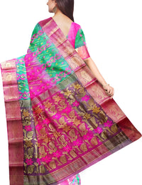 Pradip Fabrics Handloom Tant Baluchuri Saree for Women