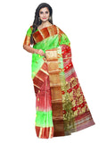 Pradip Fabrics Handloom Tant Baluchuri Saree for Women