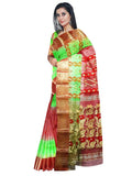 Pradip Fabrics Handloom Tant Baluchuri Saree for Women