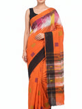 Pradip Fabrics Woman's Tant Cotton Jute Saree 