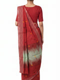 Pradip Fabrics Woman's Tant Cotton Linen Saree