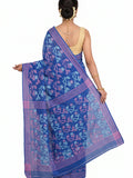 Pradip Fabrics Women's Floral Print Cotton Blend Tant Saree