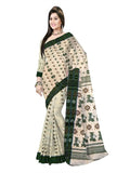 Pradip Fabrics Printed Handloom Pure Cotton Saree