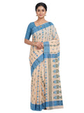 Pradip Fabrics Printed Handloom Pure Cotton Saree