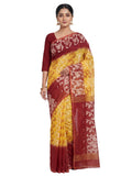 Pradip Fabrics Printed Handloom Pure Cotton Saree